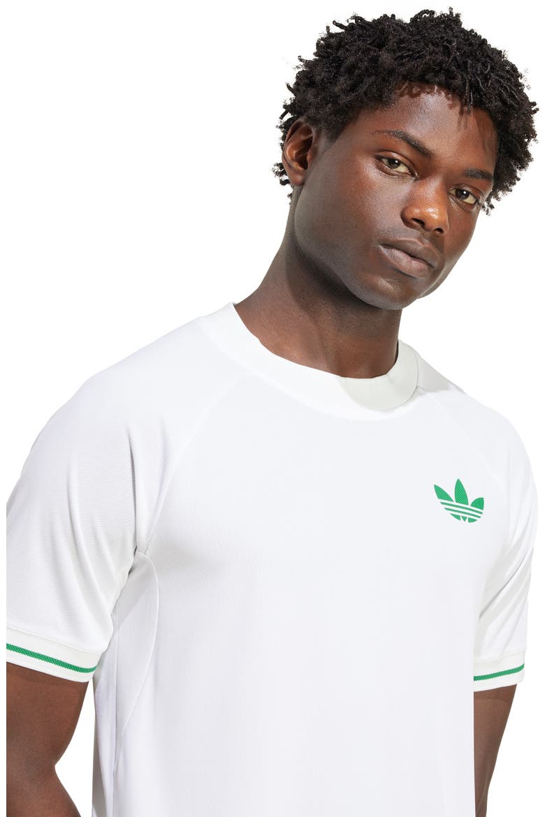 Trefoil Pro Logo T-Shirt, Alternate, color, WHITE