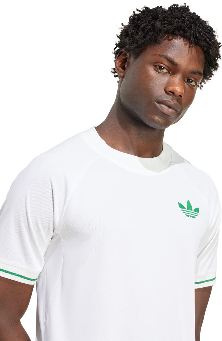 adidas Trefoil Pro Logo T-Shirt, Alternate, color, White