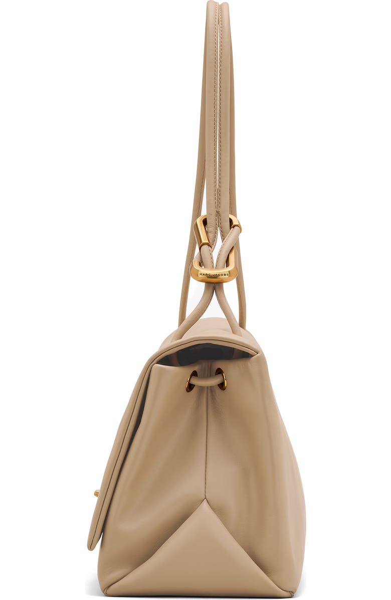 Marc Jacobs The Large Dual Shoulder Bag, Alternate, color, Camel