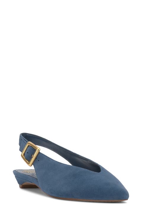 Valther Pointed Toe Flat (Women)