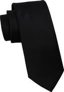 KARL LAGERFELD Satin Solid Tie