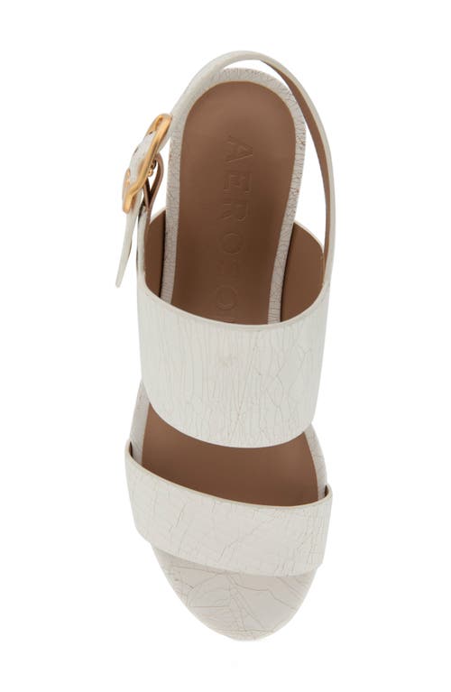 AEROSOLES AEROSOLES CAMERA PLATFORM SANDAL 