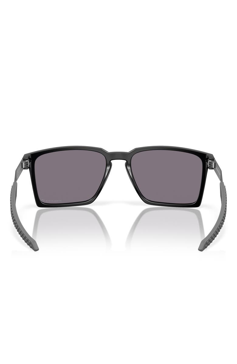 Oakley Exchange Sun 56mm Polarized Rectangle Sunglasses, Alternate, color,