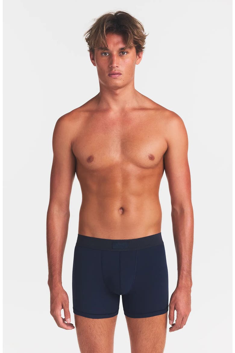 3-Pack Cotton & Modal Boxer Briefs, Alternate, color, NIMBUS MULTI
