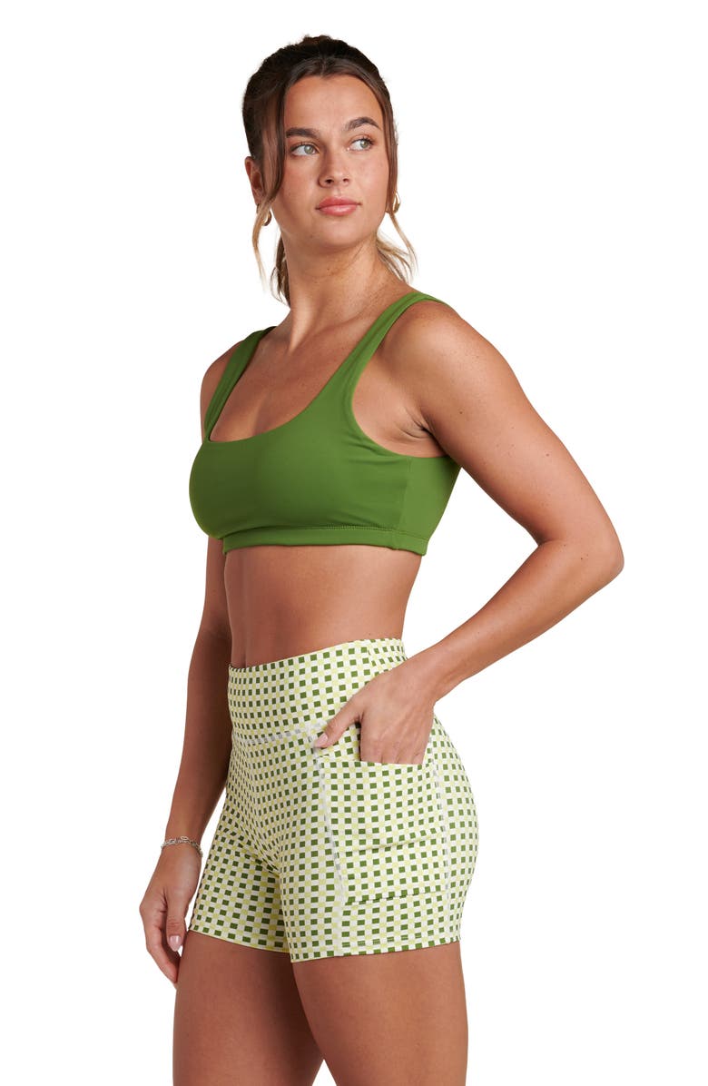 La Blanca Sports Bra, Alternate, color, Turf