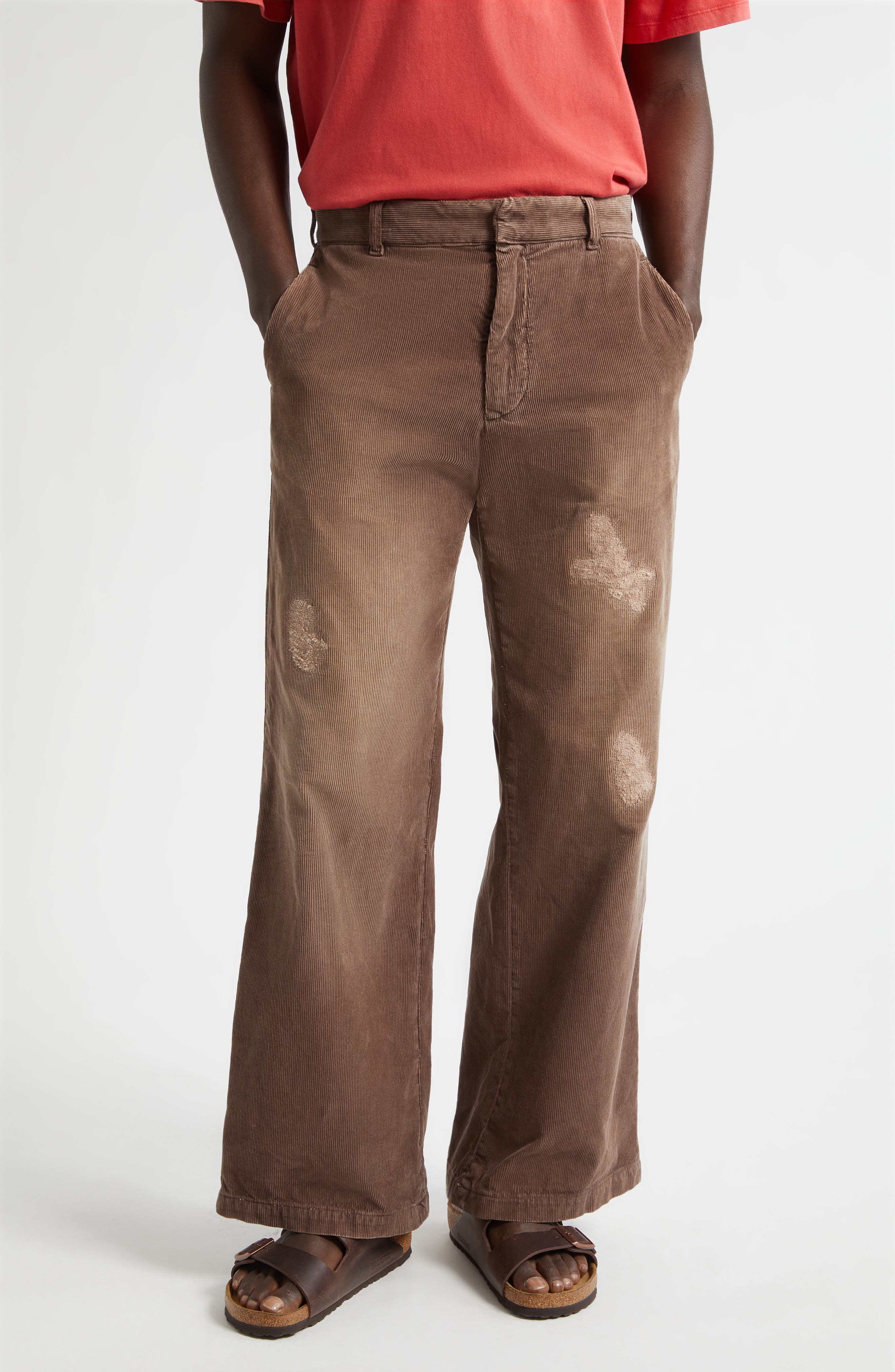 selected BROWN
