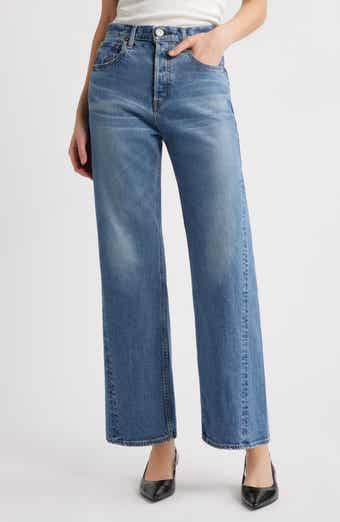 MOUSSY VINTAGE Salisbury Wide Leg Jeans