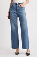 MOUSSY VINTAGE Salisbury Wide Leg Jeans