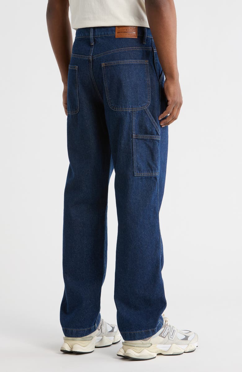 Lucky Brand Relaxed Fit 181 Utility Pants, Alternate, color, Iron Hand