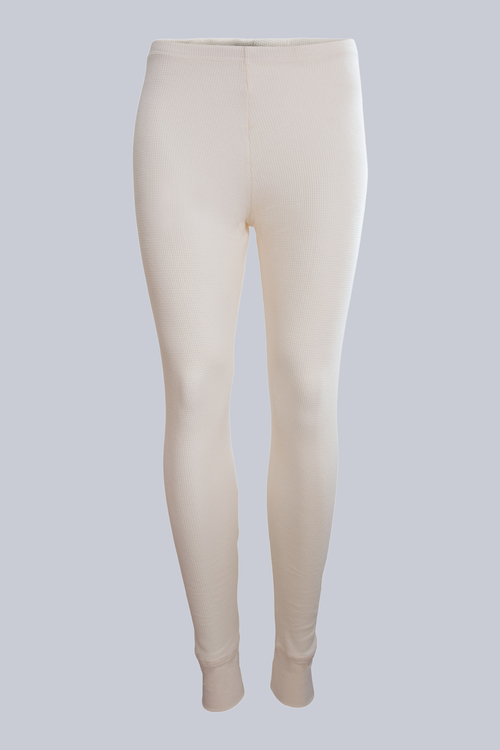 Watson's Women's Waffle Thermal Long John in Eggnog  product