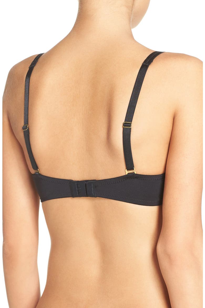 Element Full Fit Contour Underwire Bra, Alternate, color, BLACK