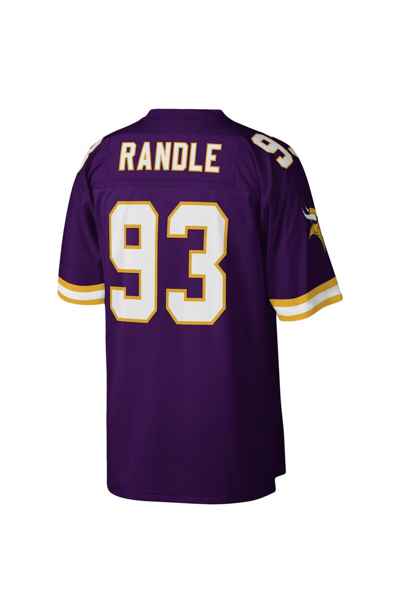 Mitchell & Ness Men's Mitchell & Ness John Randle Purple Minnesota Vikings Legacy Replica Jersey, Alternate, color,
