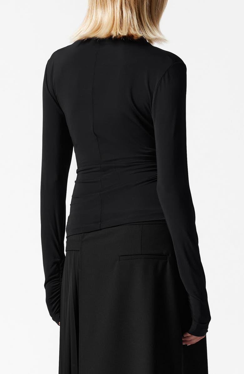 & Other Stories Drape Asymmetric Funnel Neck Top, Alternate, color, 