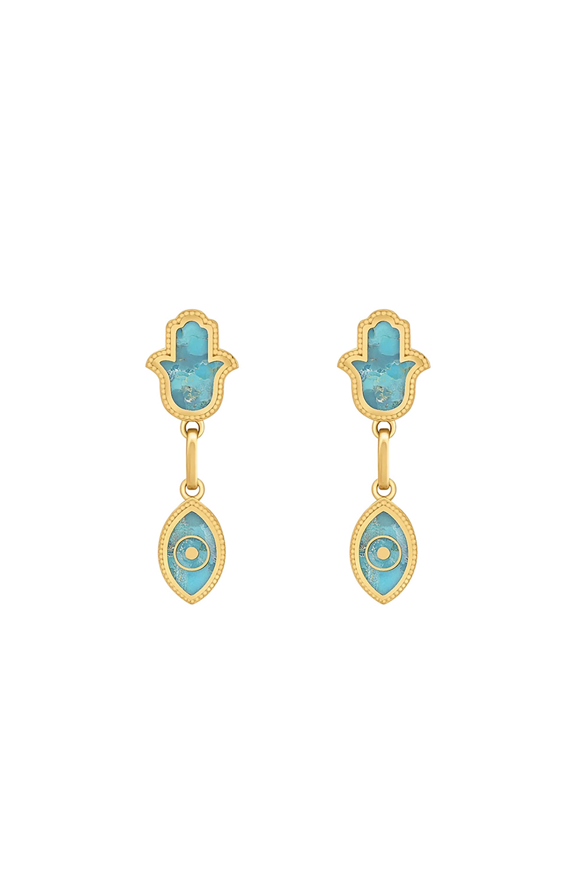 selected Turquoise/Gold