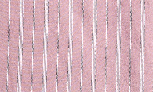 Bdg Urban Outfitters Stripe Cotton Button-up Shirt In Pink