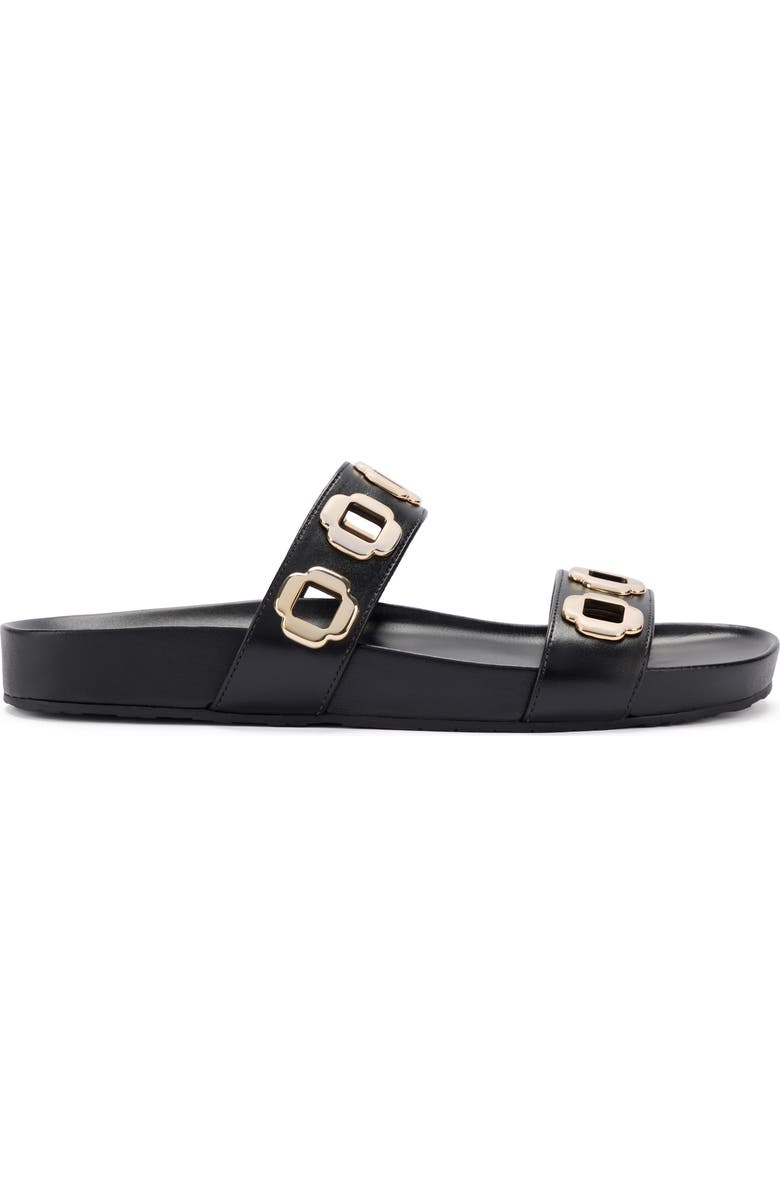 Larroudé Milan Slide Sandal, Alternate, color,