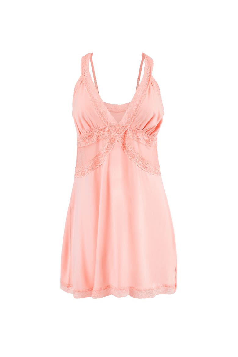Primrose Slip Dress, Alternate, color, Light pink
