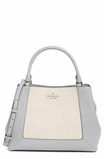 Kate Spade New York lena colorblock leather satchel bag