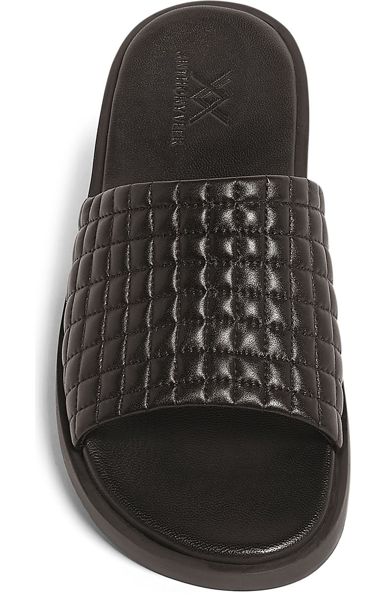 Anthony Veer Miami Slide Sandal, Alternate, color, Black