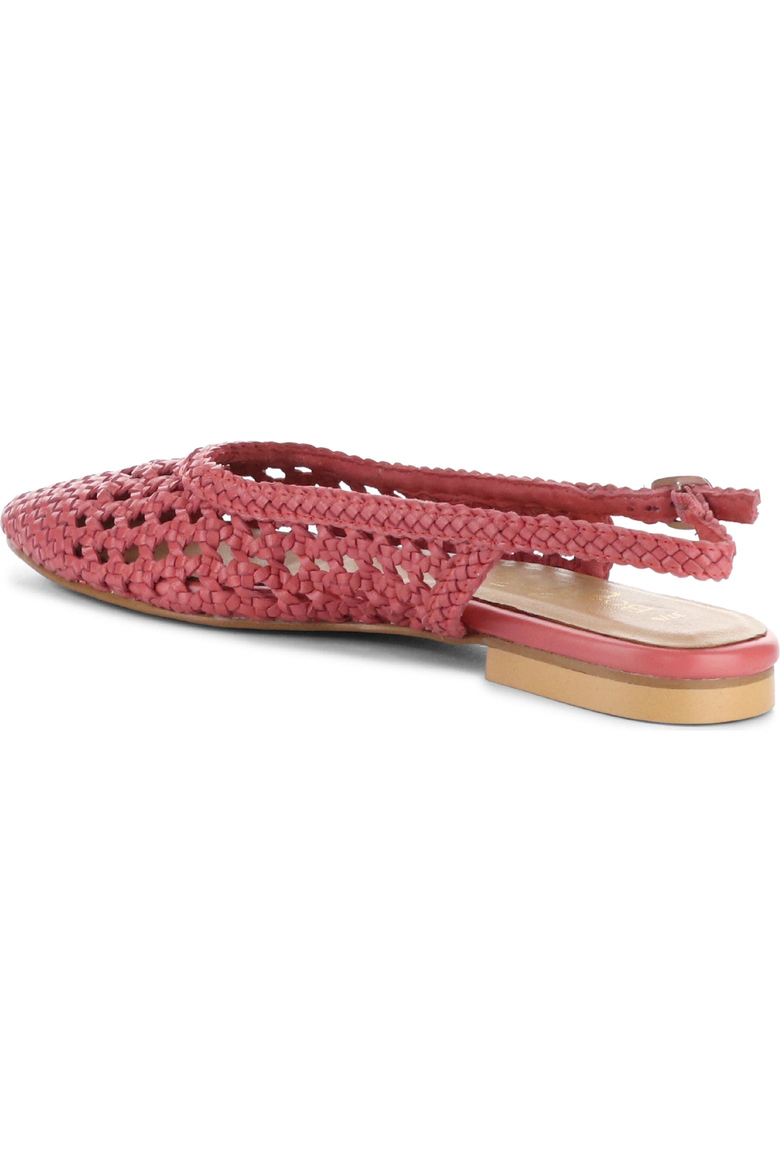 Raspberry Bush Color Bos. & Co. Willow Slingback Cap Toe Flat (Women) | Nordstromrack