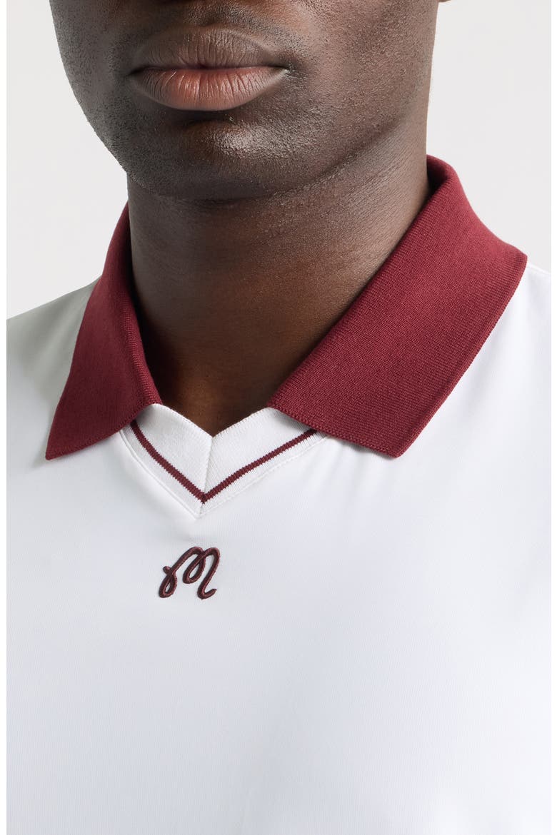 Barrio Polo Shirt, Alternate, color, BRIGHT WHITE