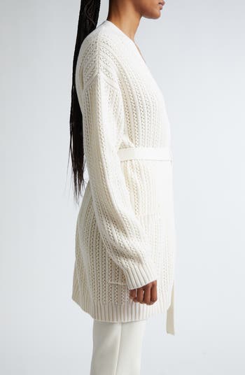 Max Mara Balzac Open Front Wool & Cashmere Cardigan | Nordstrom