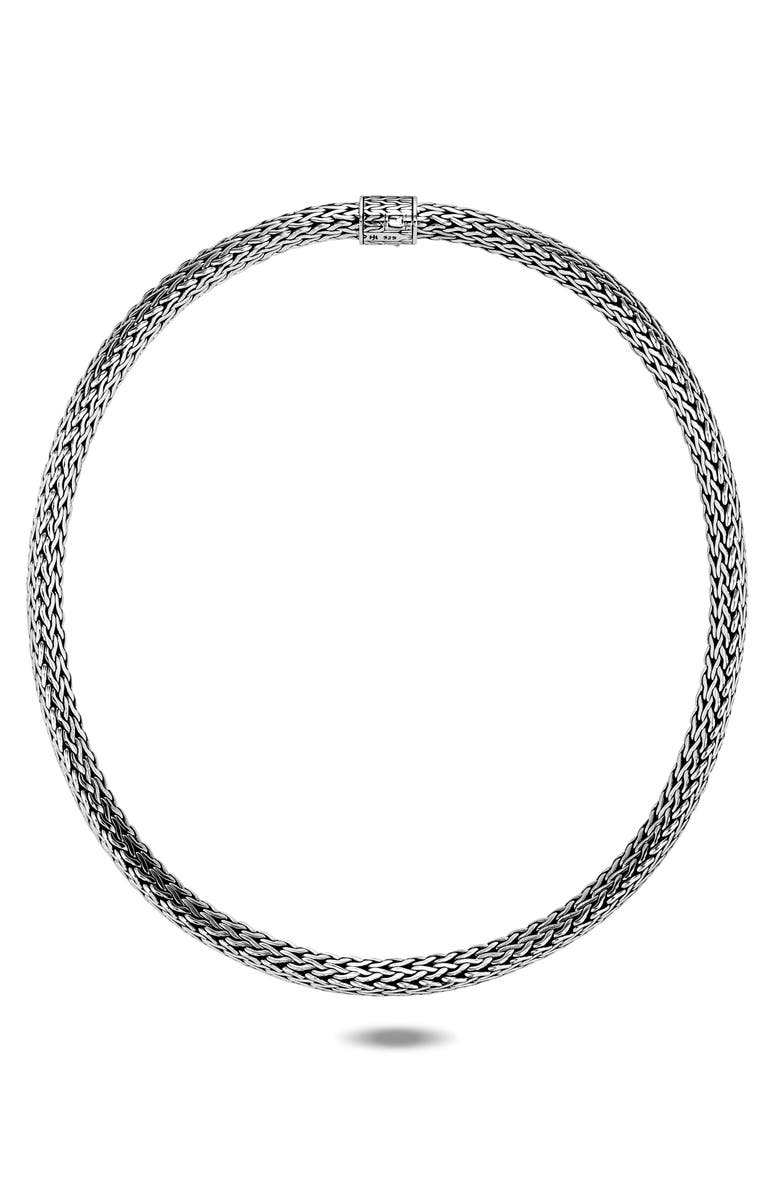 John Hardy Tiga Chain 8mm Necklace, Alternate, color,