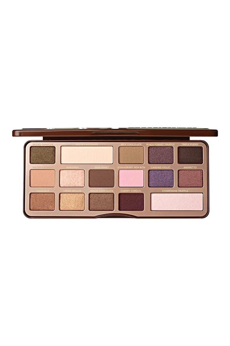 Chocolate Bar Eyeshadow Palette, Main, color, NO COLOR