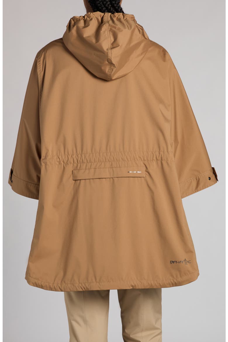 Vorassay Hooded Nylon Jacket, Alternate, color, CAMEL