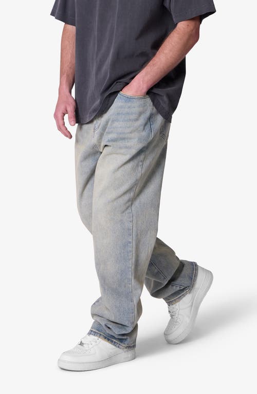 Mnml Baggy Jeans In Blue