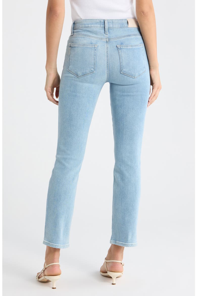 Cindy Ankle Slim Straight Leg Jeans, Alternate, color, COLISEUM