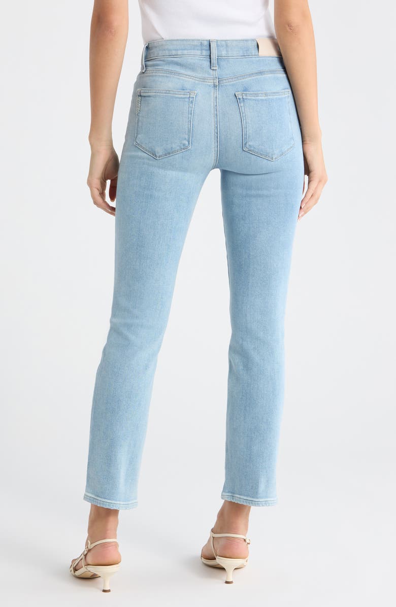 PAIGE Cindy Ankle Slim Straight Leg Jeans, Alternate, color, Coliseum