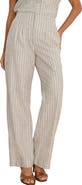 NIC+ZOE Highland Linen Blend Wide Leg Pants