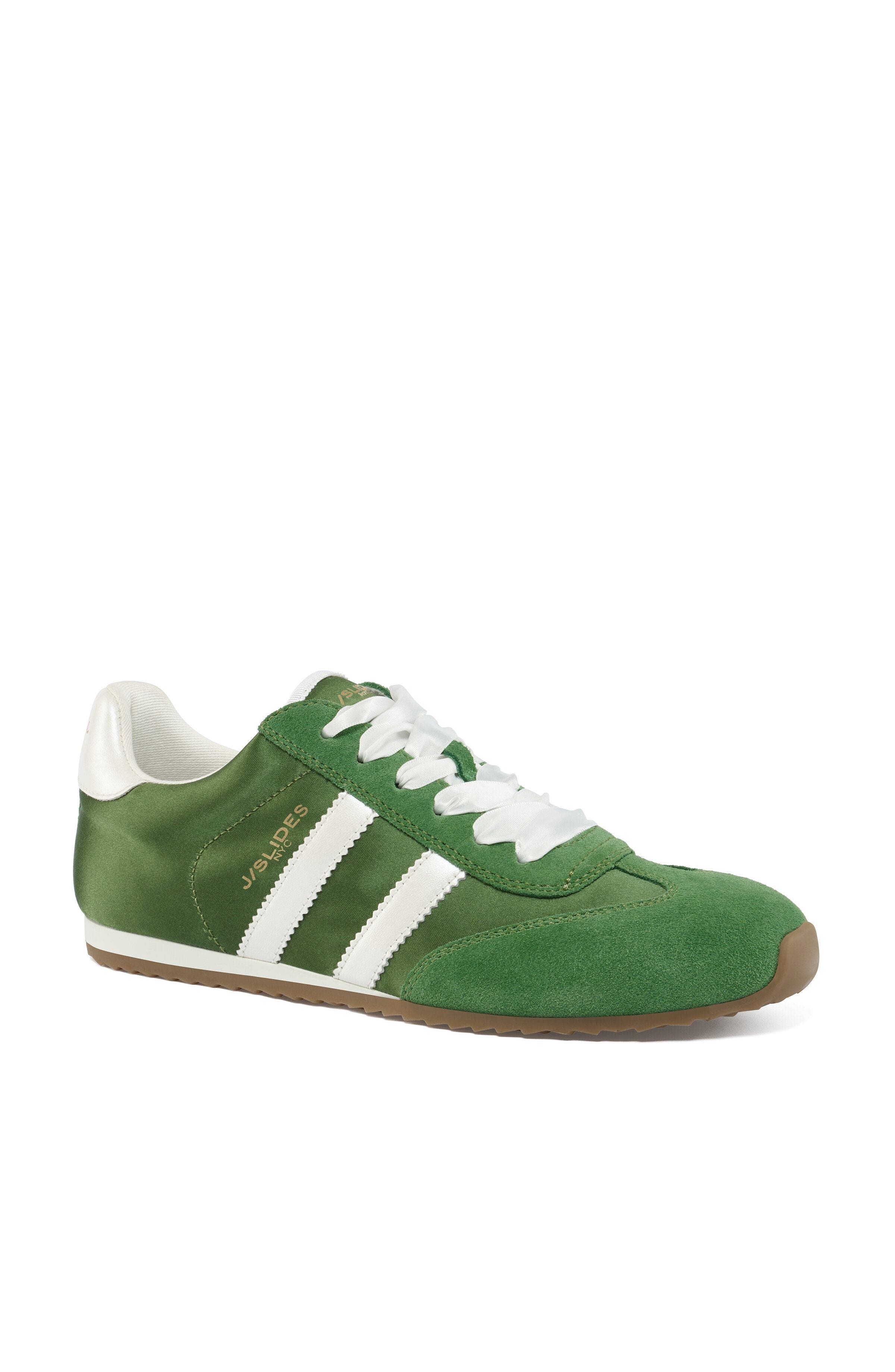 Green-Nylon/Suede