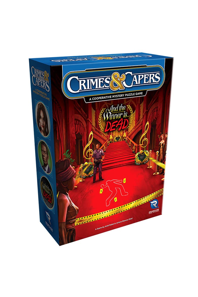Mystery Boardgame, Main, color, Multicolored