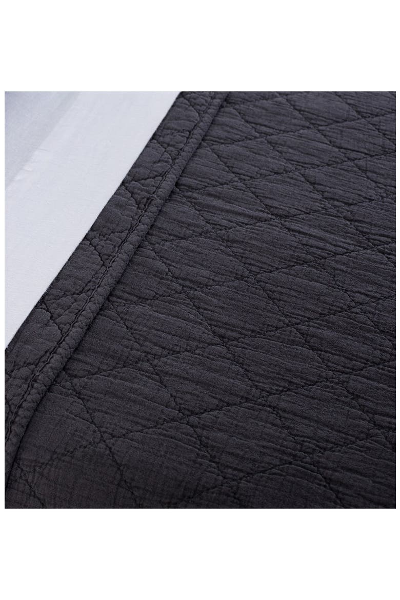 'Huntington' Coverlet, Alternate, color, MIDNIGHT