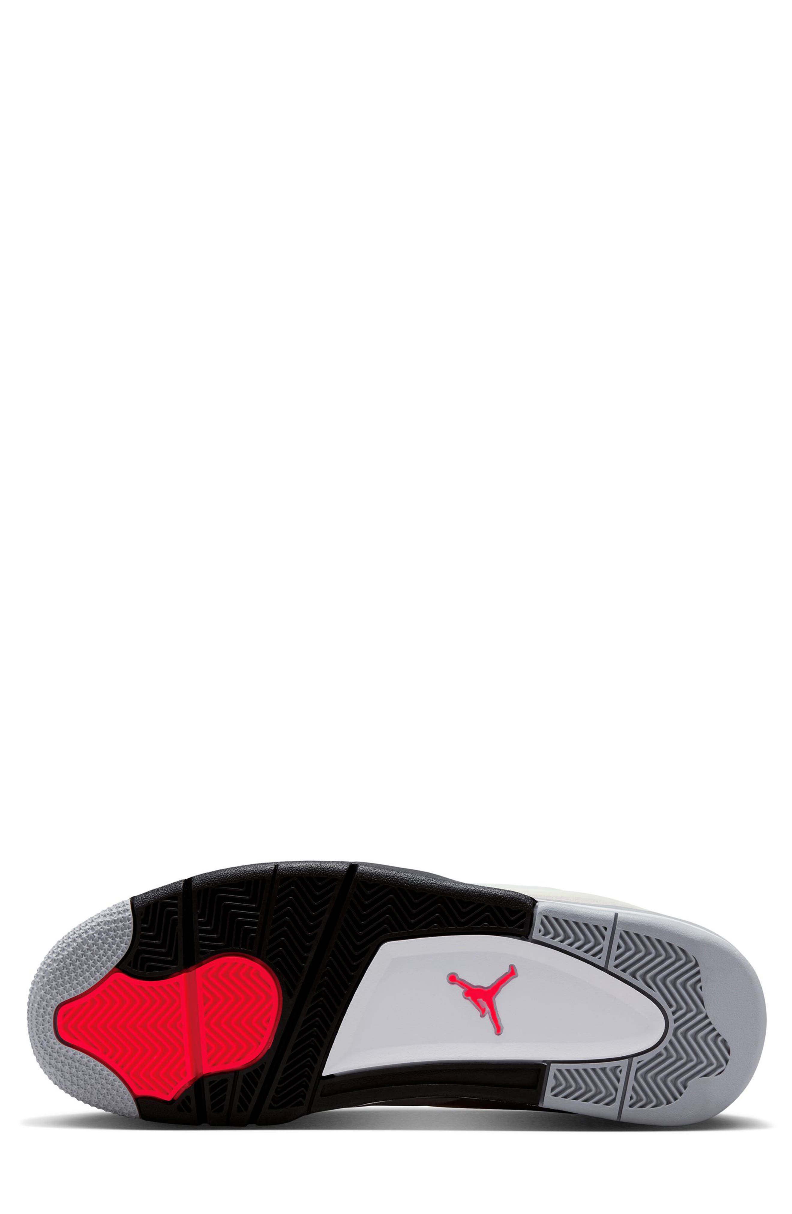 Jordan Air Jordan 4 RM Sneaker, Alternate, color, White/ Infrared 23