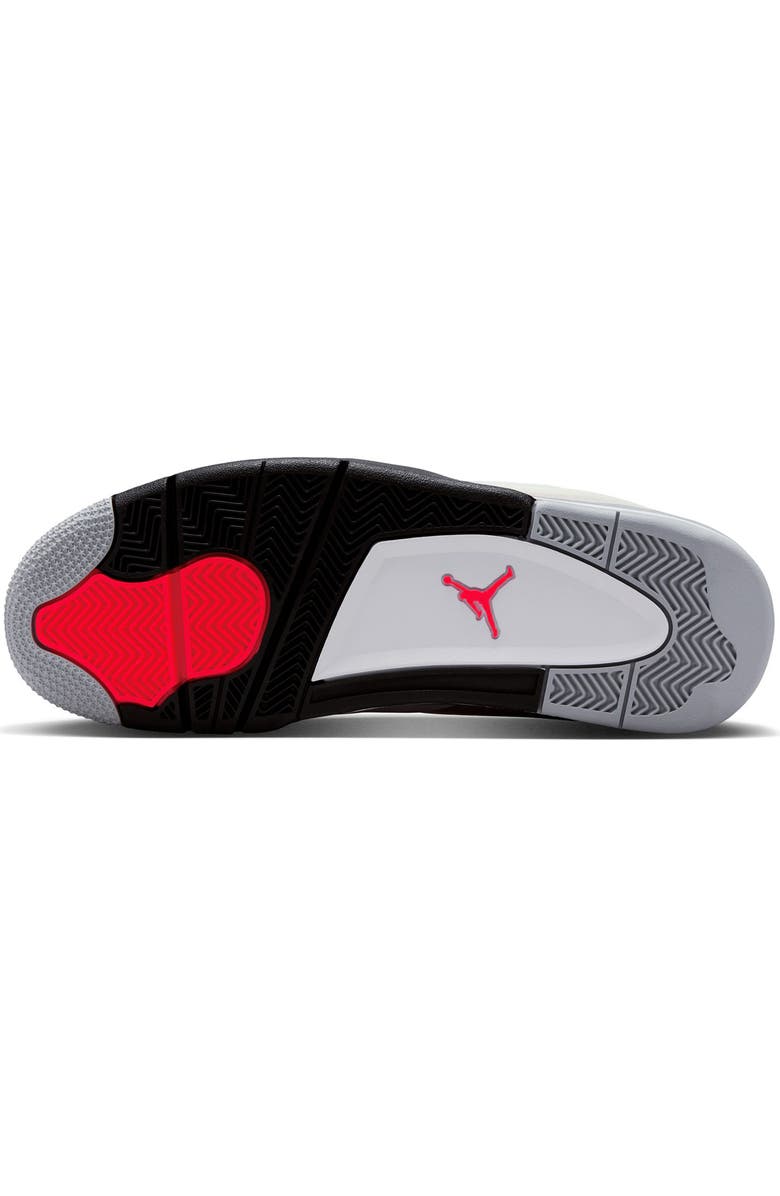 Jordan Air Jordan 4 RM Sneaker, Alternate, color, White/ Infrared 23