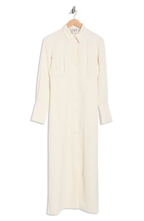 Fiona Long Sleeve Shirtdress