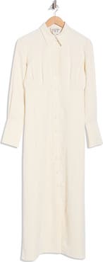 TWP Fiona Long Sleeve Shirtdress