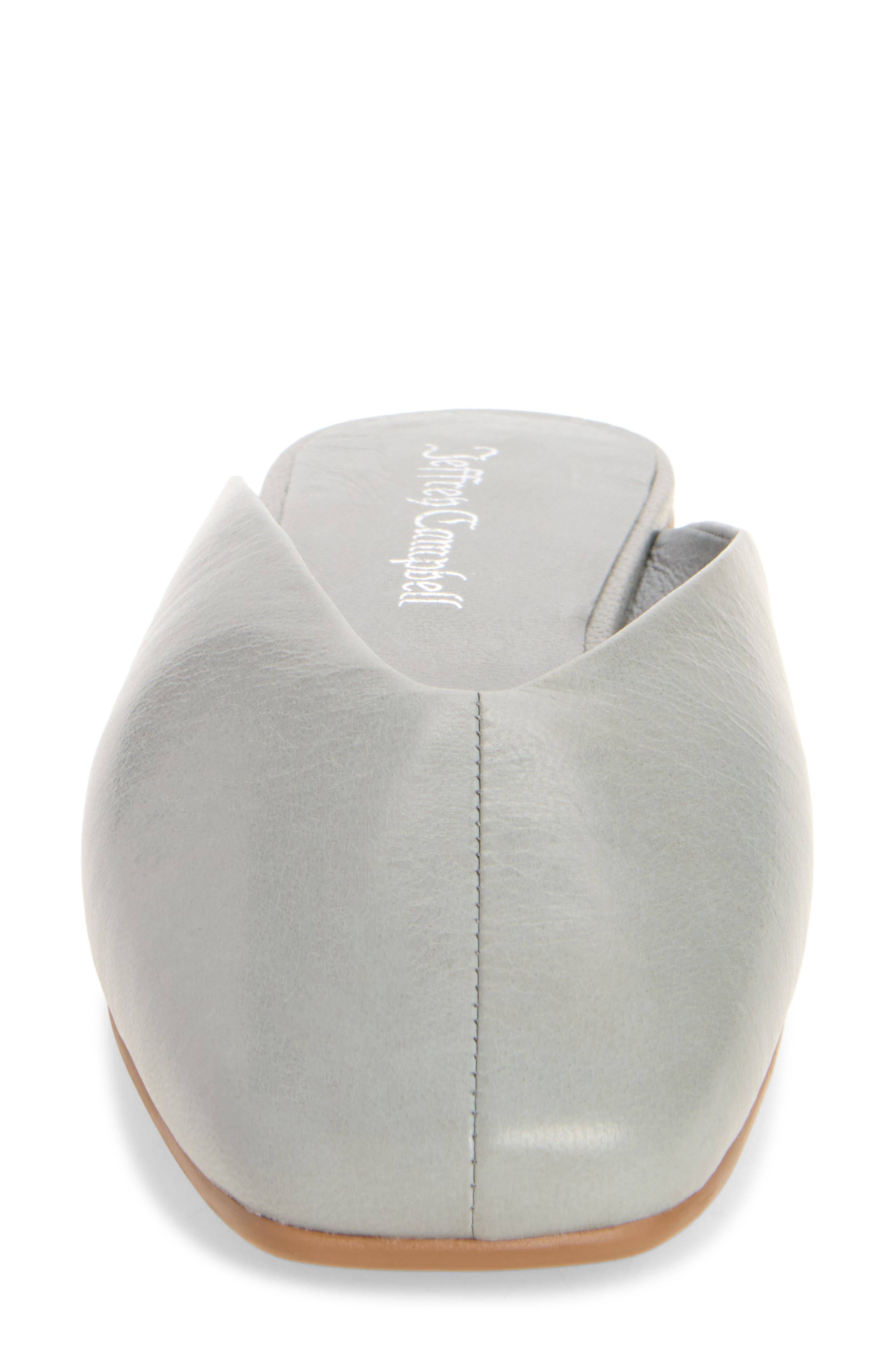 Advocate Square Toe Mule, Alternate, color, DUSTY BLUE