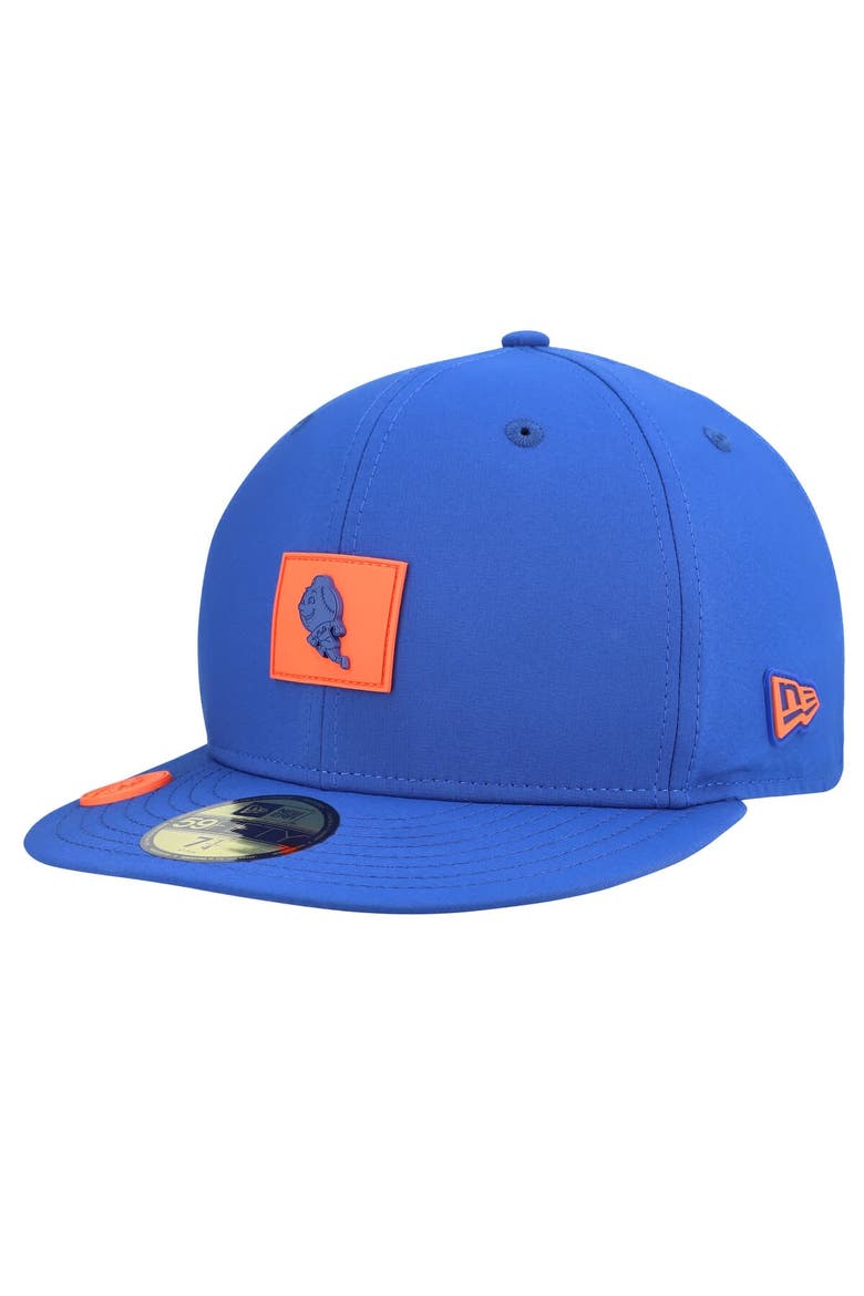 Men's New Era  Royal New York Mets 2026 Clubhouse Alternate 59FIFTY Fitted Hat, Main, color, Royal