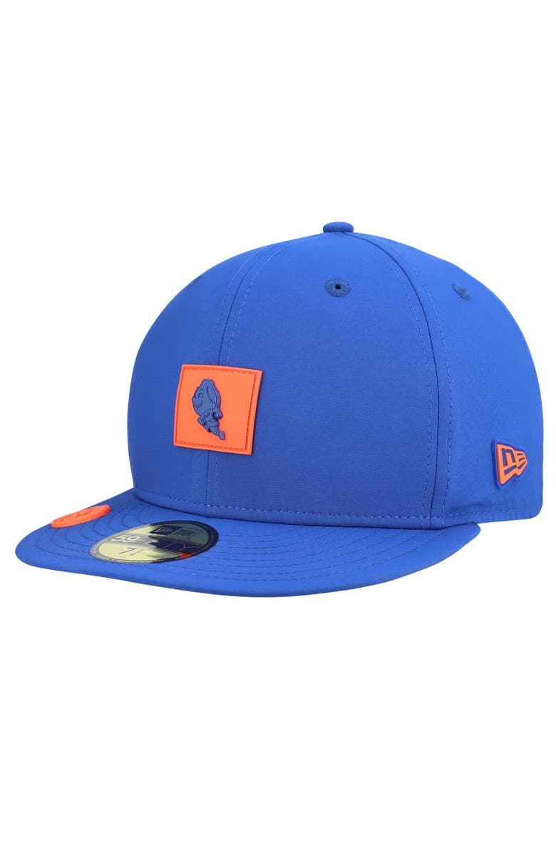 New Era Men's New Era  Royal New York Mets 2026 Clubhouse Alternate 59FIFTY Fitted Hat, Main, color, Royal