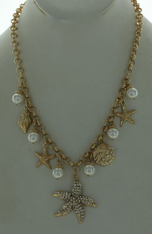 Olivia Welles Sea Themed Charm Necklace