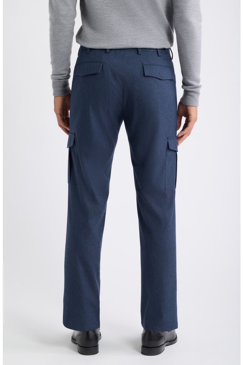 Stretch Cargo Pants, Alternate, color, NAVY