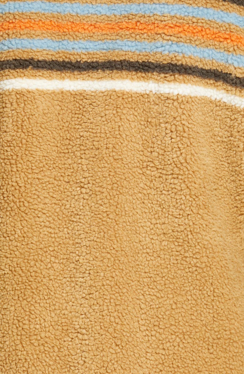 Pendleton Brooke Chimayo High Pile Fleece Jacket, Alternate, color,