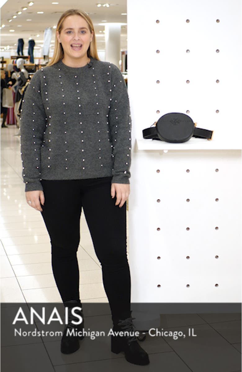 McGraw Leather Belt/Crossbody Bag, sales video thumbnail