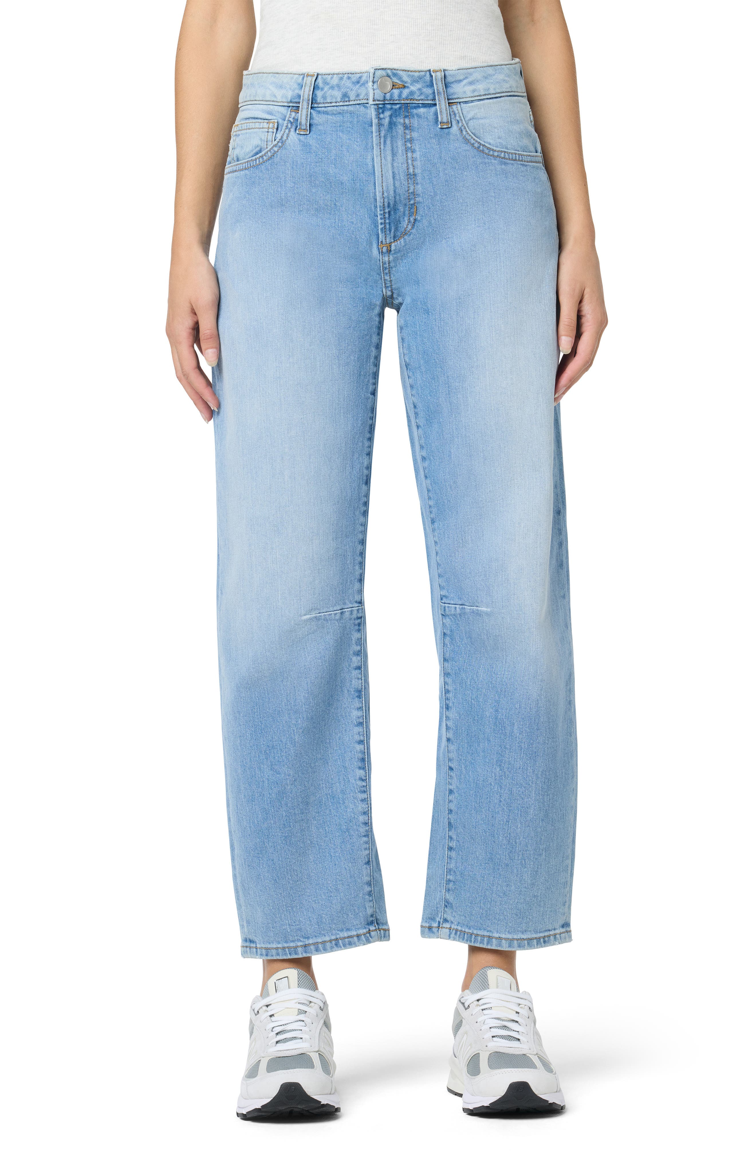 Joe's High Waist Ankle Relaxed Barrel Jeans
