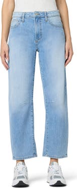 Joe's High Waist Ankle Relaxed Barrel Jeans
