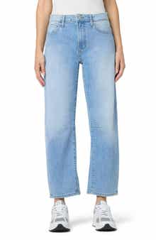 Joe's High Waist Ankle Relaxed Barrel Jeans